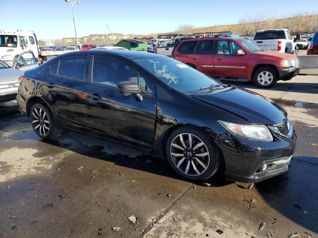 2HGFB2F96EH529401 - 2014 HONDA CIVIC EXL Qara foto 4