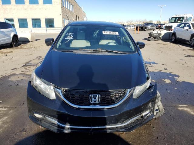2HGFB2F96EH529401 - 2014 HONDA CIVIC EXL Qara foto 5