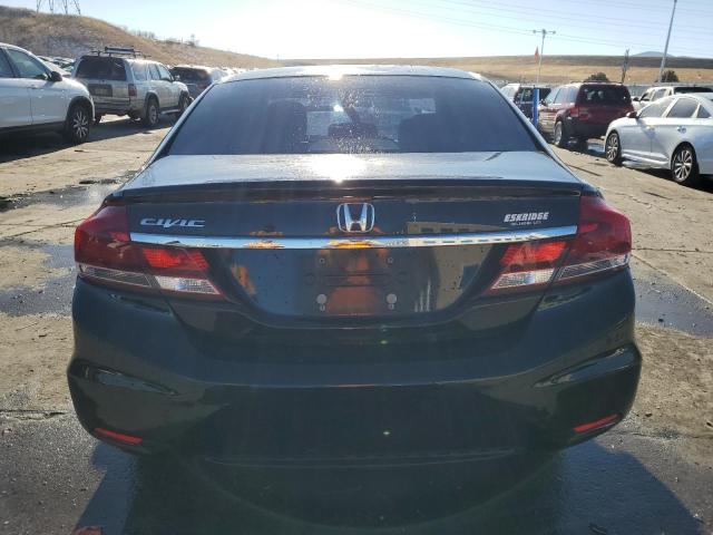 2HGFB2F96EH529401 - 2014 HONDA CIVIC EXL Qara foto 6