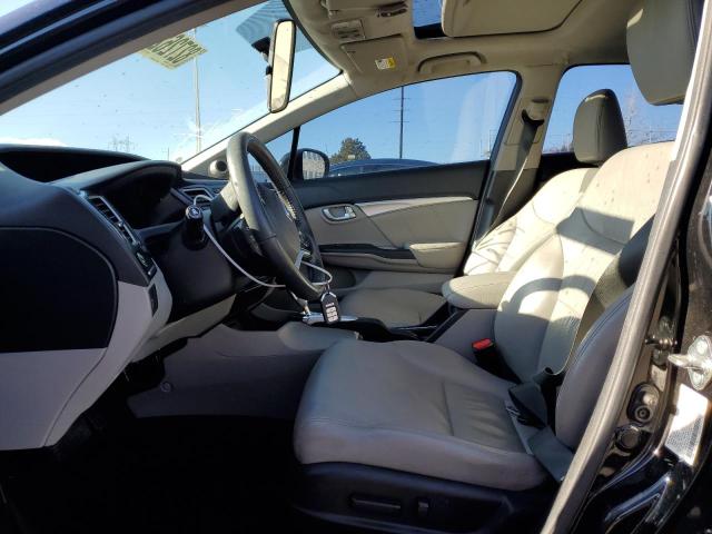 2HGFB2F96EH529401 - 2014 HONDA CIVIC EXL Qara foto 7