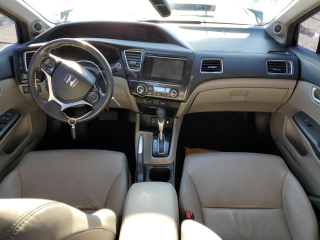 2HGFB2F96EH529401 - 2014 HONDA CIVIC EXL Qara foto 8