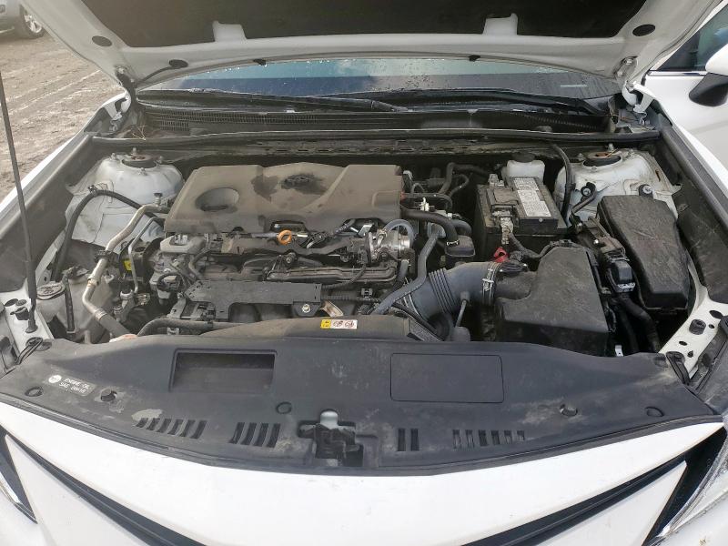 4T1C11AK5PU163886 - 2023 TOYOTA CAMRY LE Biały zdjęcie 11