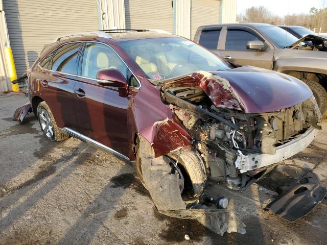 2T2ZK1BA9FC192011 - 2015 LEXUS RX 350 BURGUNDY photo 4