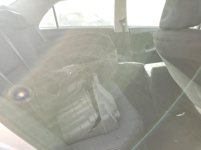 5YFBU4EE7DP119605 - 2013 TOYOTA COROLLA BASE Argent photo 10