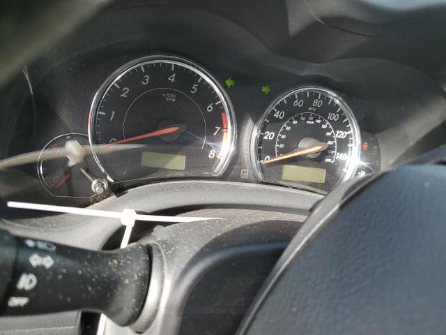 5YFBU4EE7DP119605 - 2013 TOYOTA COROLLA BASE Argent photo 9