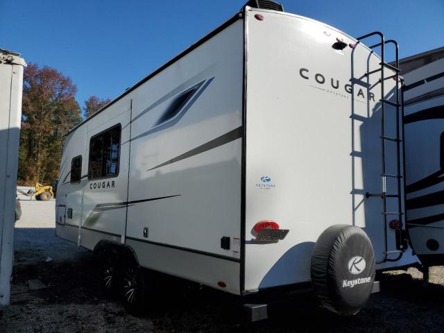 4YDTCGK25RV507517 - 2024 KEYSTONE COUGAR 白色 照片 3