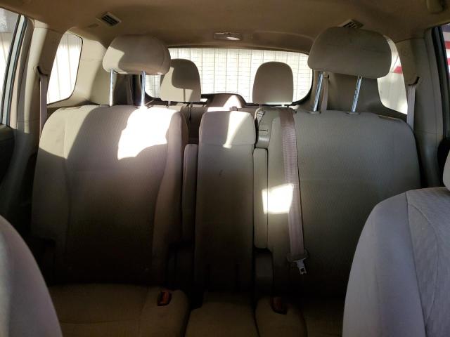 5TDZK3EH2AS003305 - 2010 TOYOTA HIGHLANDER GRAY photo 10