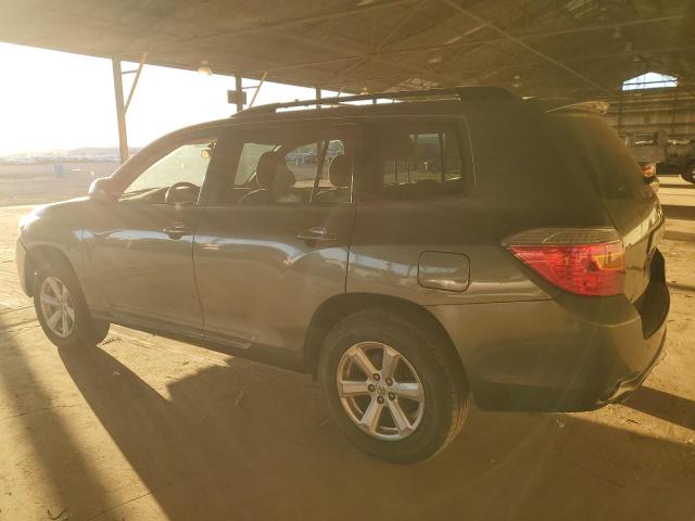 5TDZK3EH2AS003305 - 2010 TOYOTA HIGHLANDER GRAY photo 2