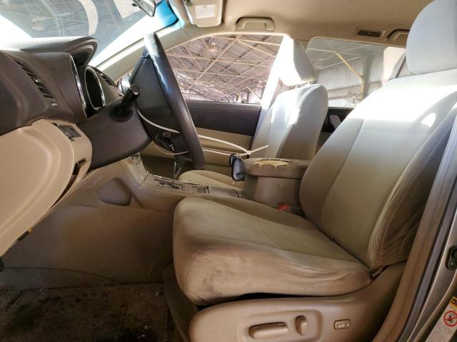 5TDZK3EH2AS003305 - 2010 TOYOTA HIGHLANDER GRAY photo 7