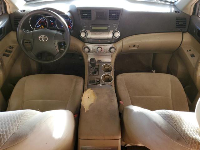 5TDZK3EH2AS003305 - 2010 TOYOTA HIGHLANDER GRAY photo 8