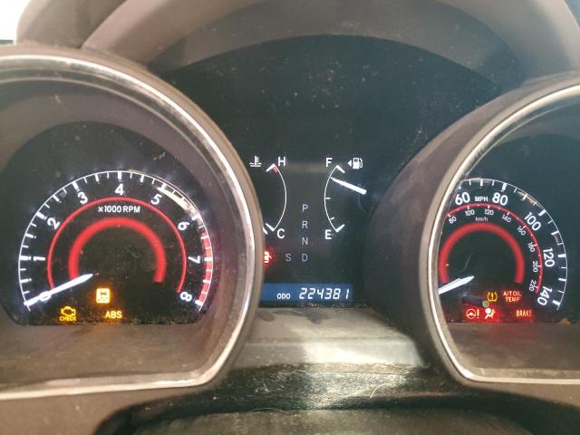 5TDZK3EH2AS003305 - 2010 TOYOTA HIGHLANDER GRAY photo 9