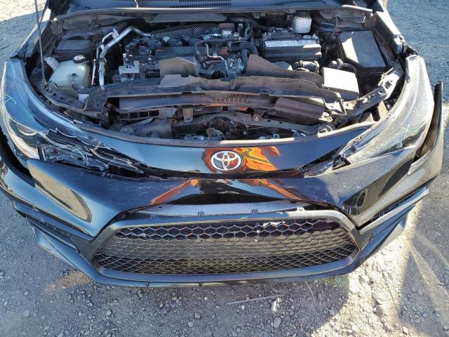 5YFP4RCE2LP048737 - 2020 TOYOTA COROLLA SE أسود صورة 11