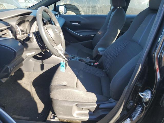 5YFP4RCE2LP048737 - 2020 TOYOTA COROLLA SE أسود صورة 7