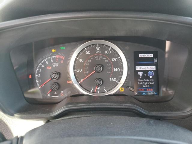 5YFP4RCE2LP048737 - 2020 TOYOTA COROLLA SE أسود صورة 9