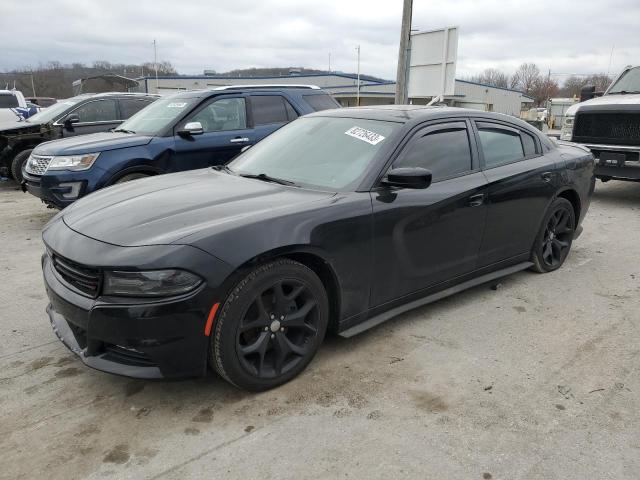 2C3CDXHG7GH140388 - 2016 DODGE CHARGER SXT BLACK photo 1