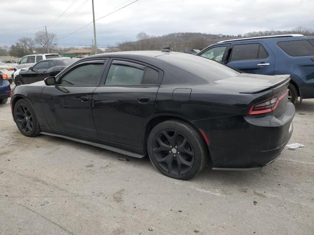 2C3CDXHG7GH140388 - 2016 DODGE CHARGER SXT BLACK photo 2