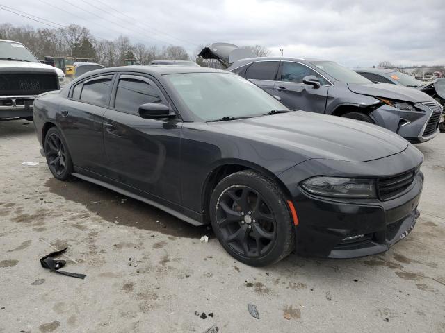 2C3CDXHG7GH140388 - 2016 DODGE CHARGER SXT BLACK photo 4