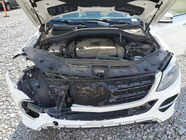 4JGDA5HB1JB046262 - 2018 MERCEDES-BENZ GLE 350 4MATIC WHITE photo 12