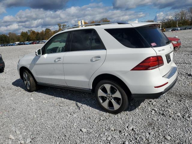 4JGDA5HB1JB046262 - 2018 MERCEDES-BENZ GLE 350 4MATIC WHITE photo 2