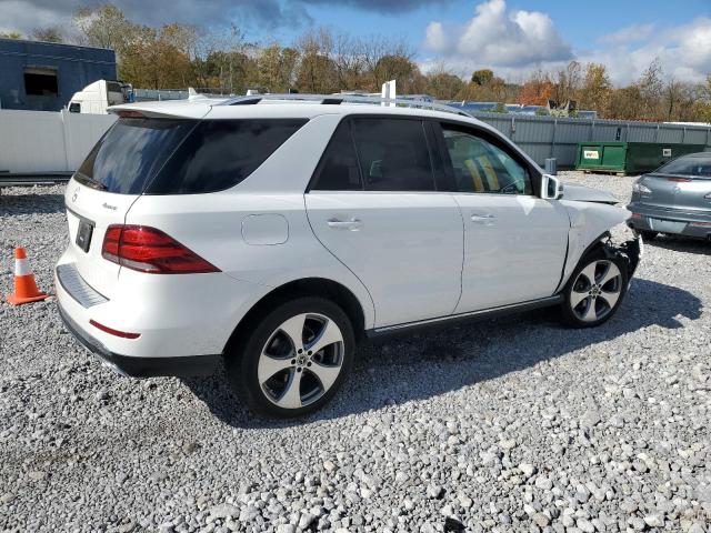 4JGDA5HB1JB046262 - 2018 MERCEDES-BENZ GLE 350 4MATIC WHITE photo 3