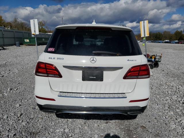 4JGDA5HB1JB046262 - 2018 MERCEDES-BENZ GLE 350 4MATIC WHITE photo 6