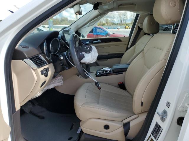 4JGDA5HB1JB046262 - 2018 MERCEDES-BENZ GLE 350 4MATIC WHITE photo 7