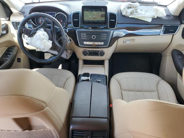 4JGDA5HB1JB046262 - 2018 MERCEDES-BENZ GLE 350 4MATIC WHITE photo 8