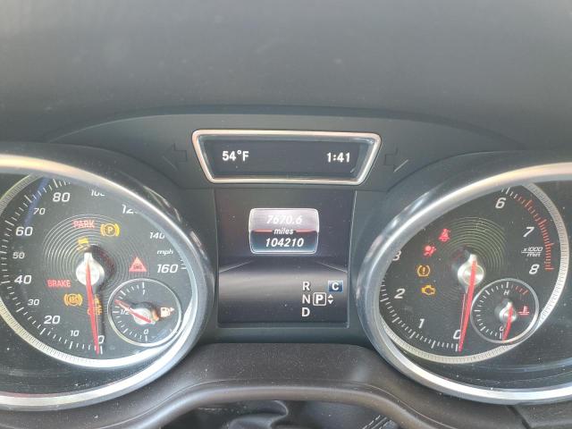 4JGDA5HB1JB046262 - 2018 MERCEDES-BENZ GLE 350 4MATIC WHITE photo 9