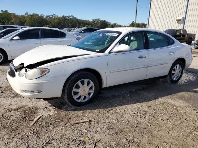 2G4WC582X61120739 - 2006 BUICK LACROSSE CX WHITE photo 1