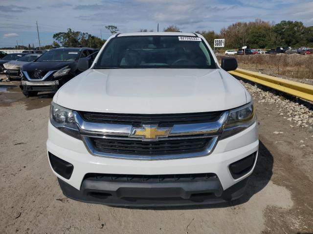 1GCHSBEA4K1267648 - 2019 CHEVROLET COLORADO Ақ фото 5