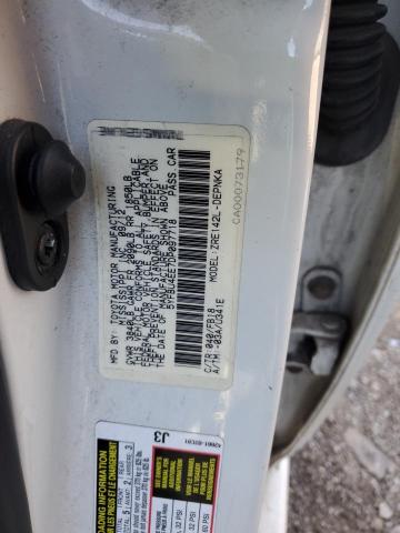 5YFBU4EE7DP097718 - 2013 TOYOTA COROLLA BASE თეთრი ფოტო 12