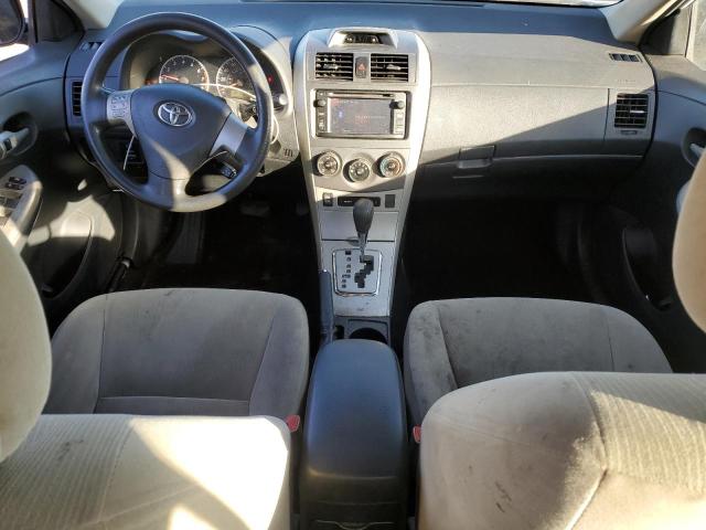 5YFBU4EE7DP097718 - 2013 TOYOTA COROLLA BASE თეთრი ფოტო 8