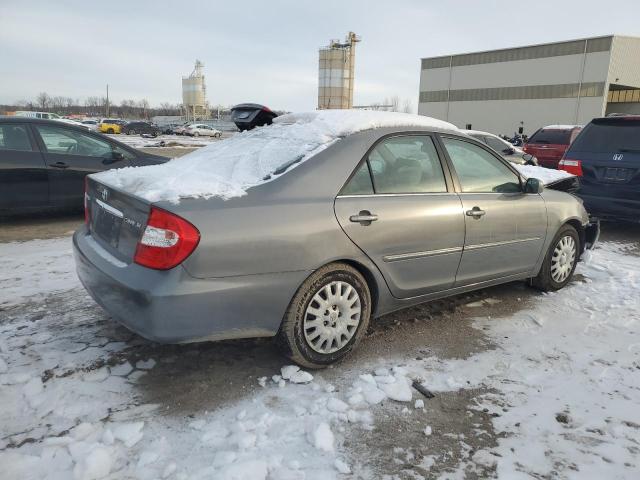 4T1BE30K63U206977 - 2003 TOYOTA CAMRY LE SILVER photo 3