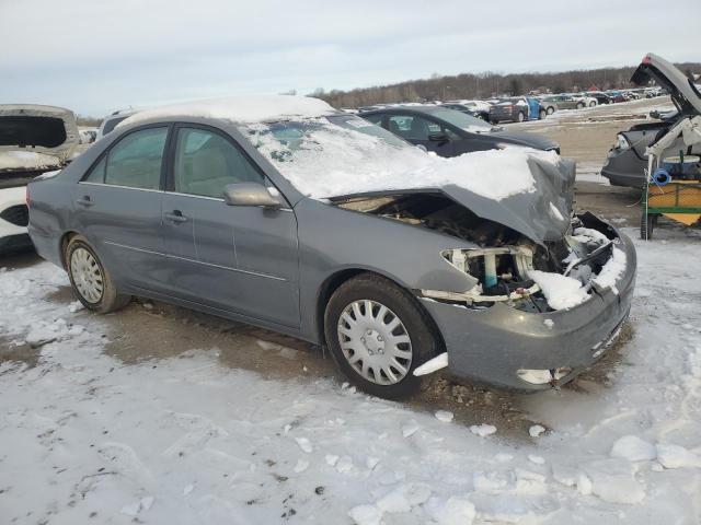 4T1BE30K63U206977 - 2003 TOYOTA CAMRY LE SILVER photo 4