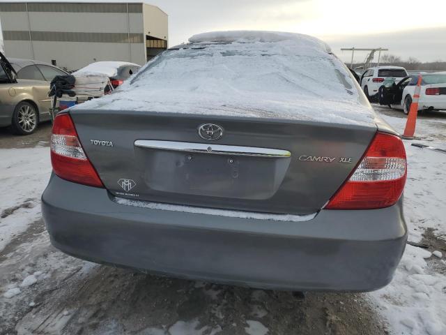 4T1BE30K63U206977 - 2003 TOYOTA CAMRY LE SILVER photo 6