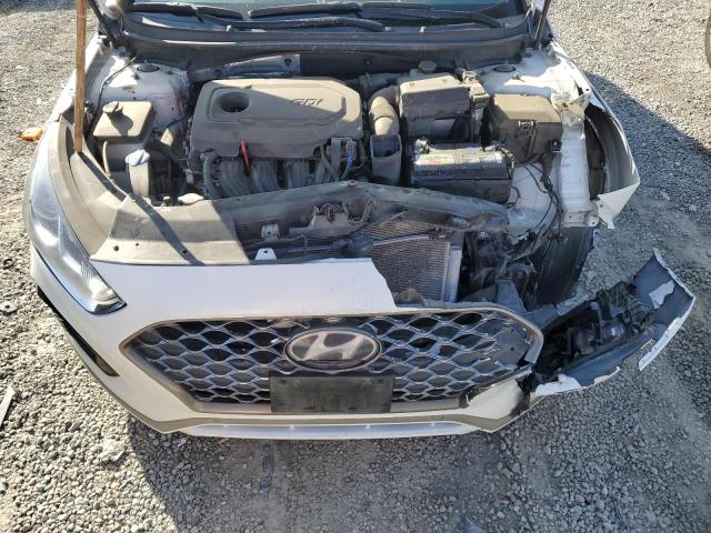 5NPE34AF4KH820207 - 2019 HYUNDAI SONATA LIMITED 白色 照片 11