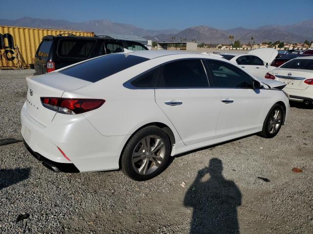 5NPE34AF4KH820207 - 2019 HYUNDAI SONATA LIMITED 白色 照片 3