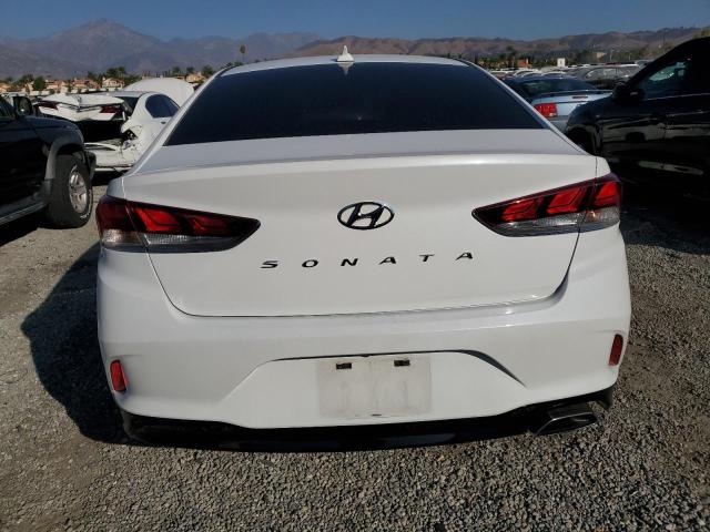 5NPE34AF4KH820207 - 2019 HYUNDAI SONATA LIMITED 白色 照片 6