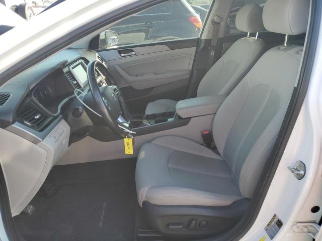 5NPE34AF4KH820207 - 2019 HYUNDAI SONATA LIMITED 白色 照片 7