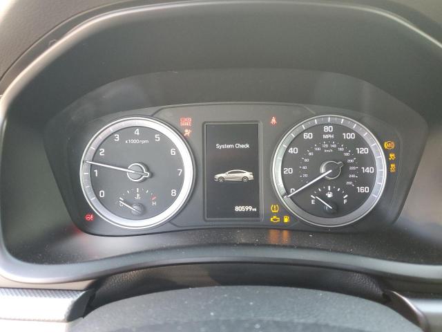 5NPE34AF4KH820207 - 2019 HYUNDAI SONATA LIMITED 白色 照片 9