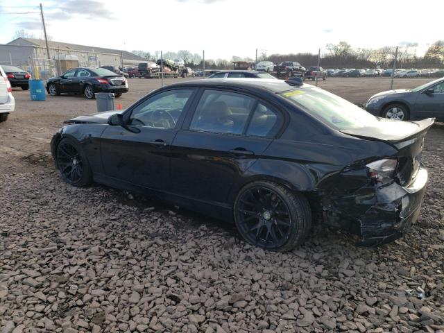 WBAVD53527A006446 - 2007 BMW 335 XI BLACK photo 2