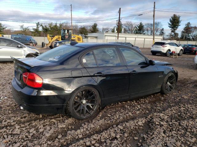 WBAVD53527A006446 - 2007 BMW 335 XI BLACK photo 3