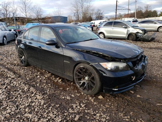 WBAVD53527A006446 - 2007 BMW 335 XI BLACK photo 4