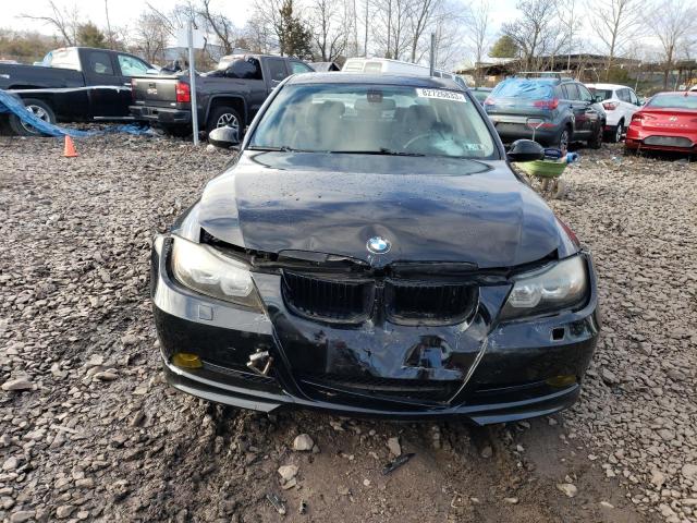 WBAVD53527A006446 - 2007 BMW 335 XI BLACK photo 5