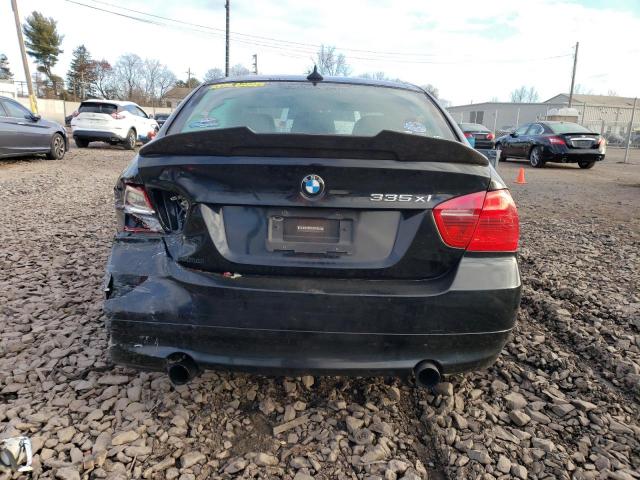 WBAVD53527A006446 - 2007 BMW 335 XI BLACK photo 6