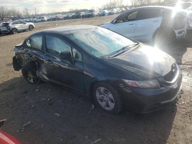 2HGFB2F54EH538563 - 2014 HONDA CIVIC LX BLACK photo 4