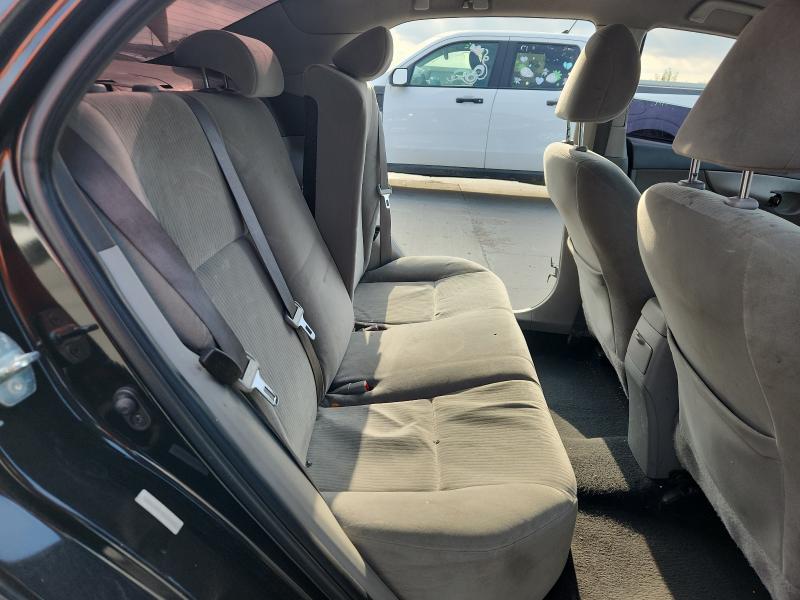 1NXBU4EE7AZ238202 - 2010 TOYOTA COROLLA BASE Қара фото 10