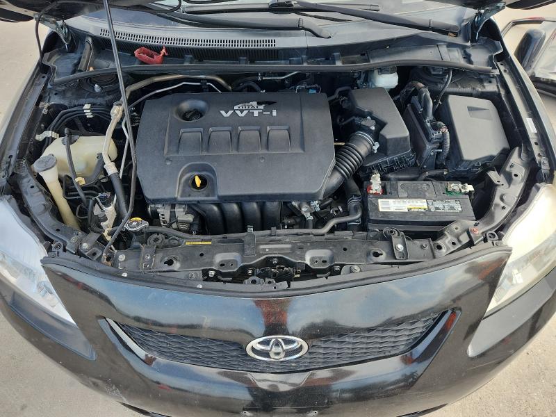 1NXBU4EE7AZ238202 - 2010 TOYOTA COROLLA BASE Қара фото 11