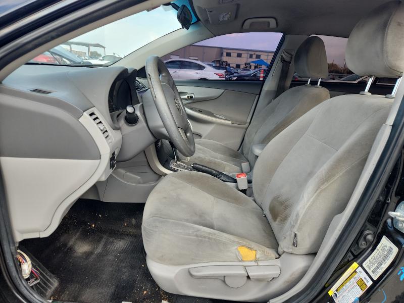 1NXBU4EE7AZ238202 - 2010 TOYOTA COROLLA BASE Қара фото 7