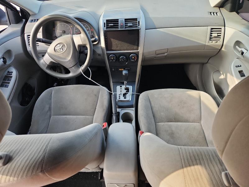 1NXBU4EE7AZ238202 - 2010 TOYOTA COROLLA BASE Қара фото 8